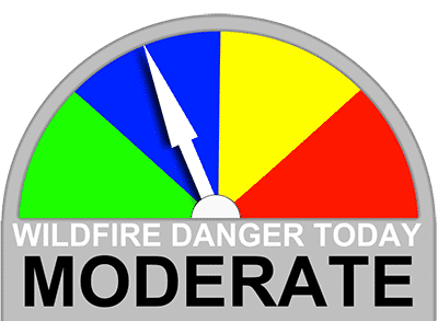 Moderate Fire Danger